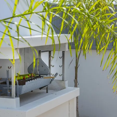 Deluxe Nissi Beach Villa